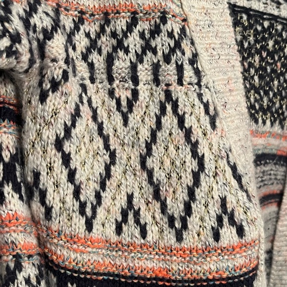 Mossimo Patterned Cardigan - Picture 4 of 7